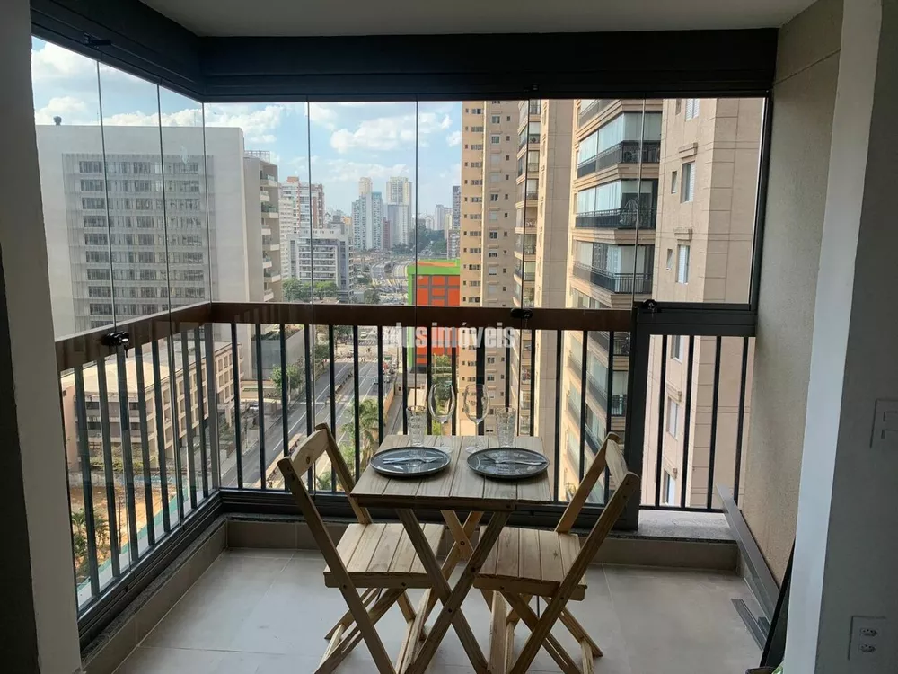 Apartamento à venda com 1 quarto, 28m² - Foto 1