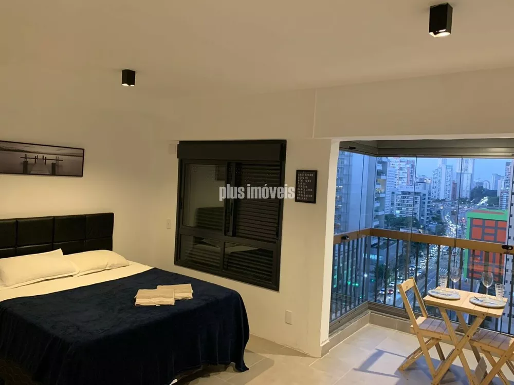 Apartamento à venda com 1 quarto, 28m² - Foto 3