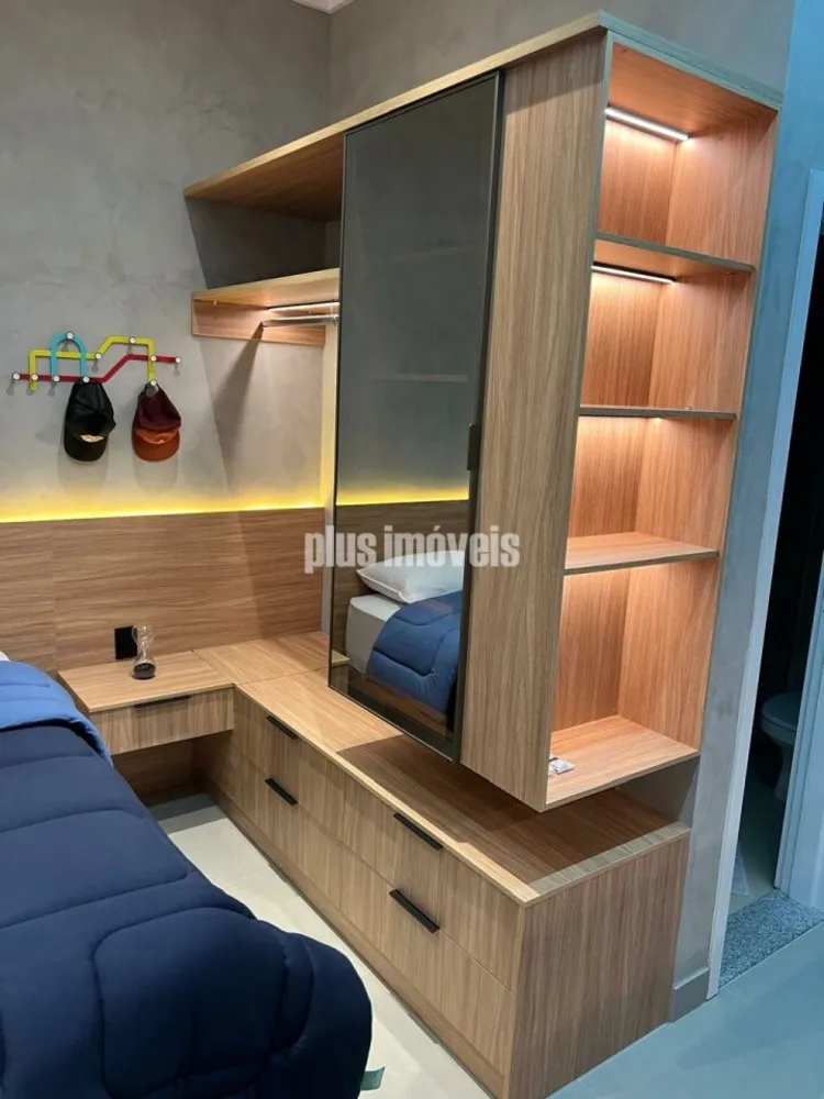 Apartamento, 1 quarto, 27 m² - Foto 2