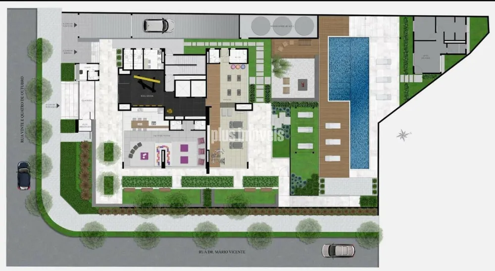 Apartamento, 1 quarto, 49 m² - Foto 3