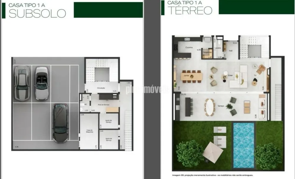 Casa de Condomínio, 4 quartos - Foto 6