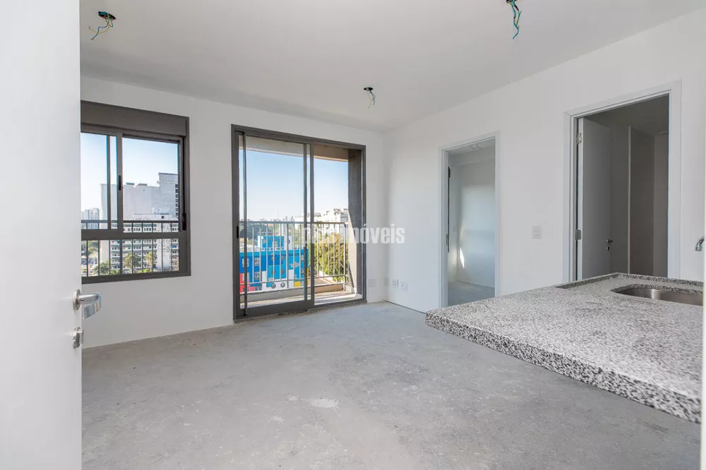 Apartamento à venda com 1 quarto, 37m² - Foto 4