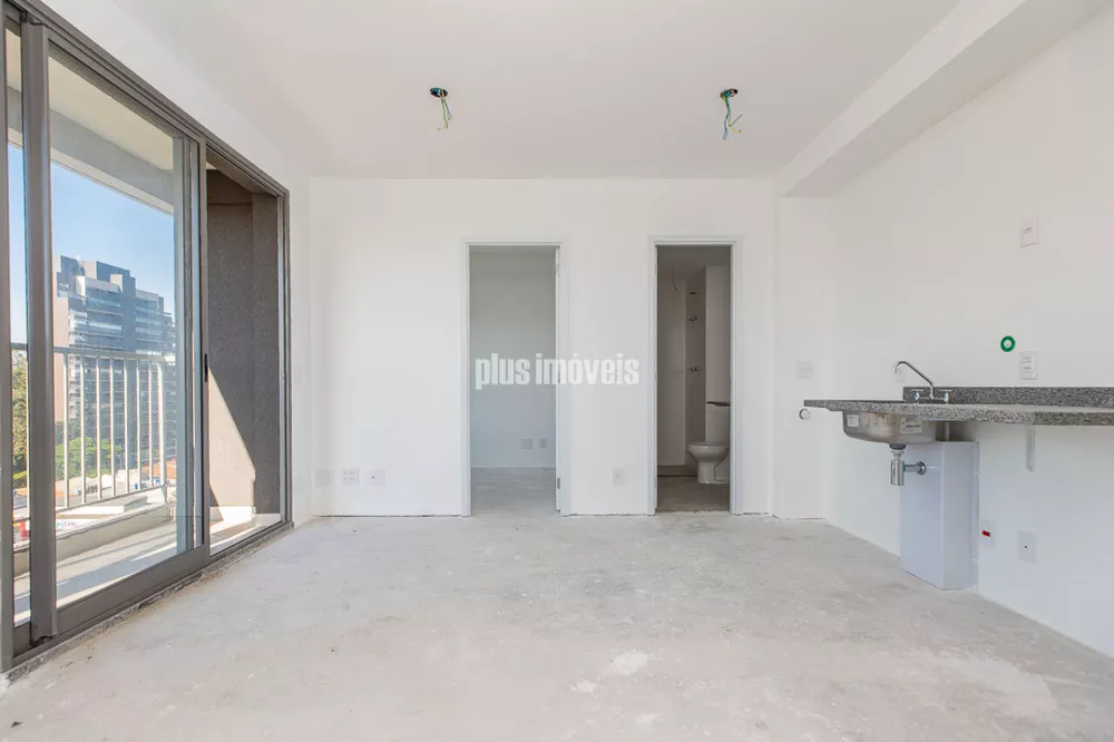 Apartamento à venda com 1 quarto, 37m² - Foto 6