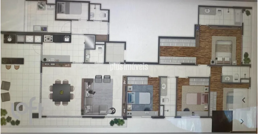 Apartamento, 4 quartos, 163 m² - Foto 2