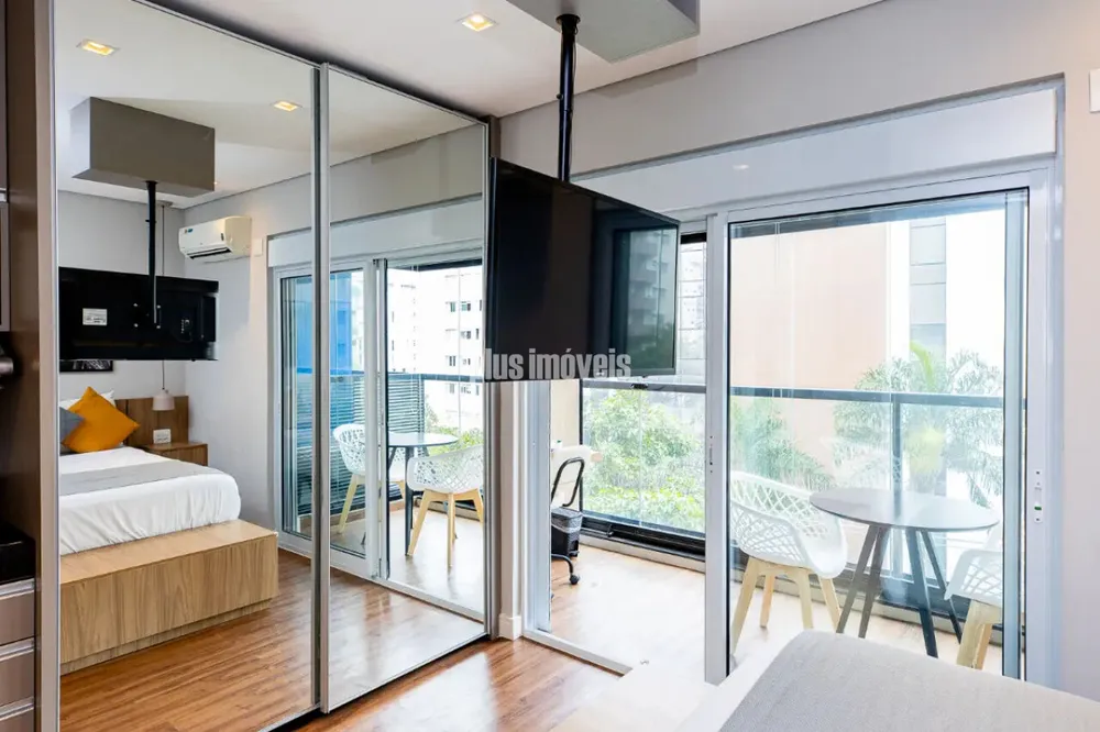 Apartamento, 1 quarto, 25 m² - Foto 1