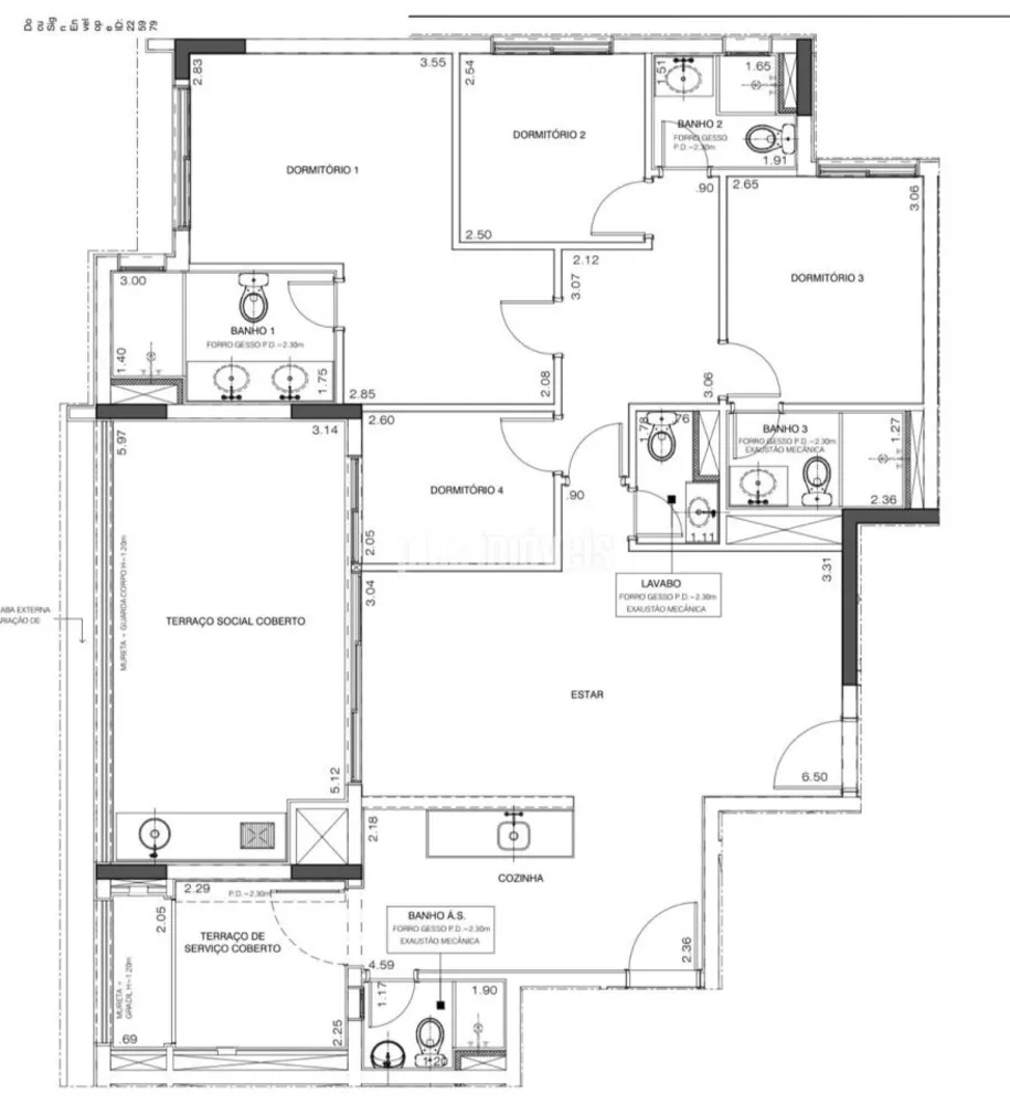 Apartamento, 4 quartos, 132 m² - Foto 6