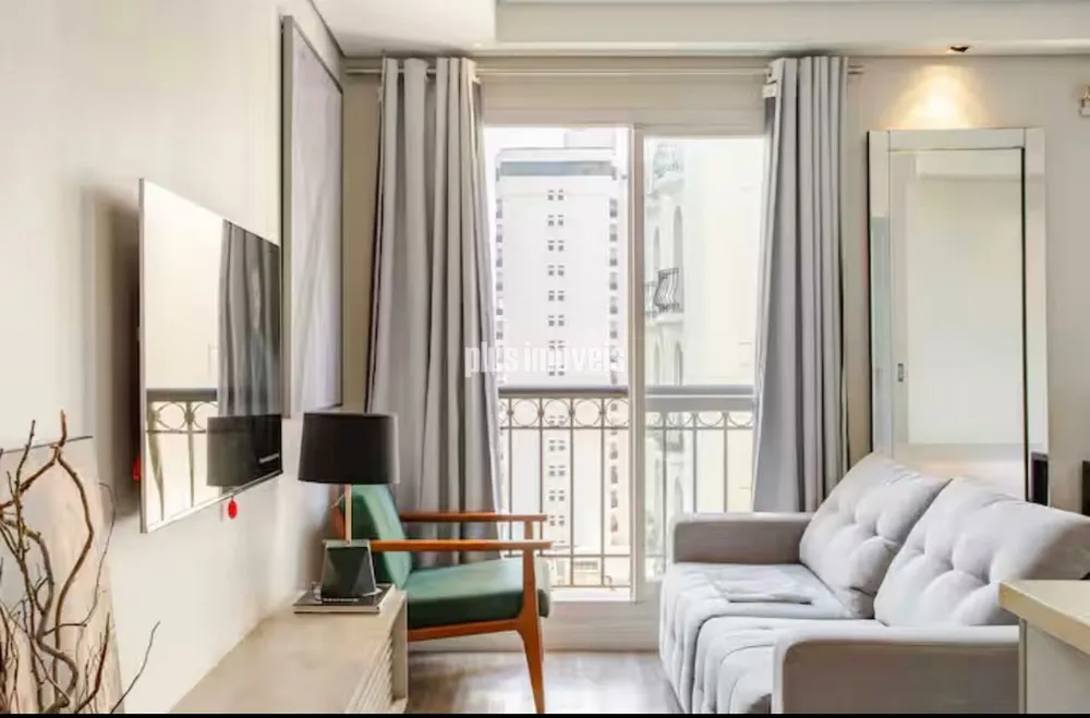 Apartamento, 1 quarto, 36 m² - Foto 1