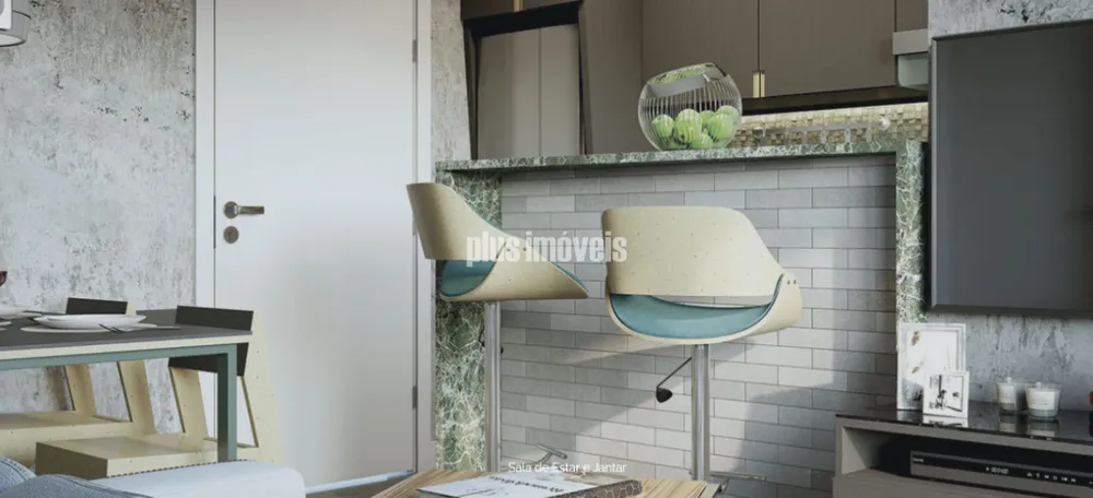 Apartamento, 1 quarto, 39 m² - Foto 4