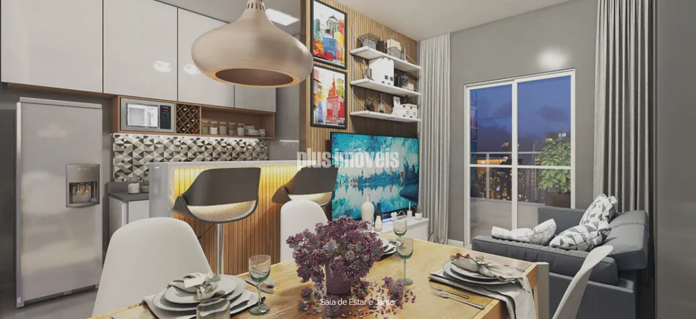 Apartamento, 1 quarto, 39 m² - Foto 1