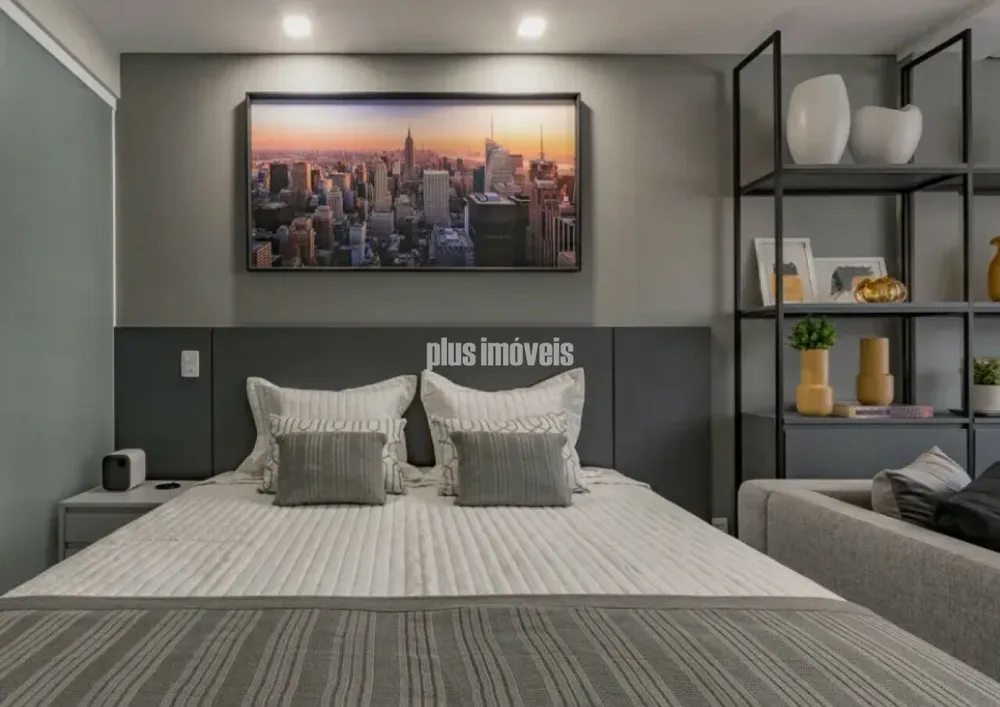 Apartamento, 1 quarto, 28 m² - Foto 1