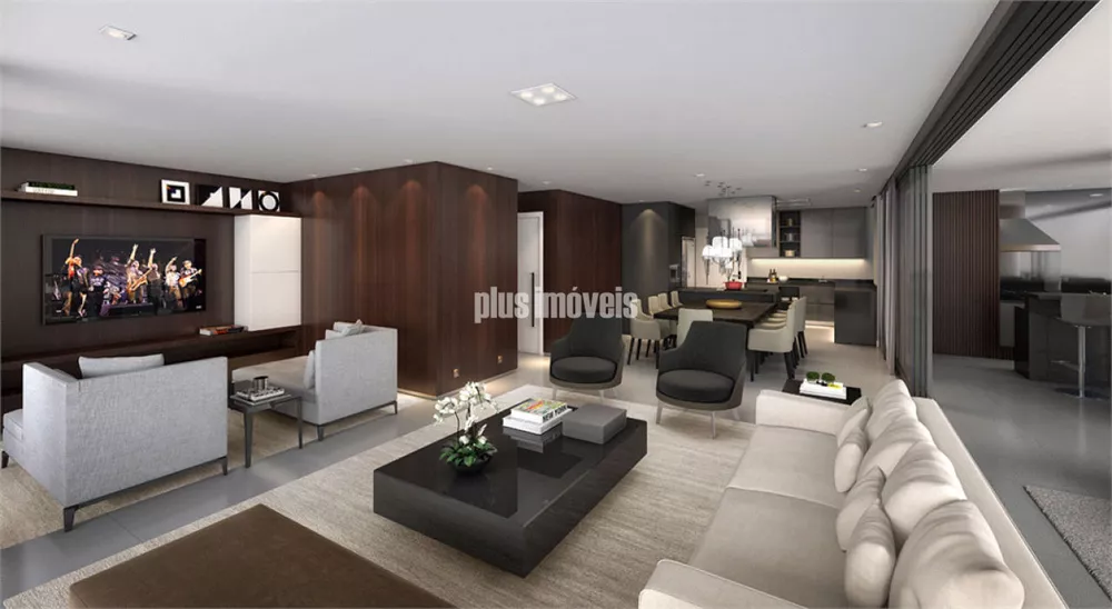 Apartamento à venda com 4 quartos, 255m² - Foto 1