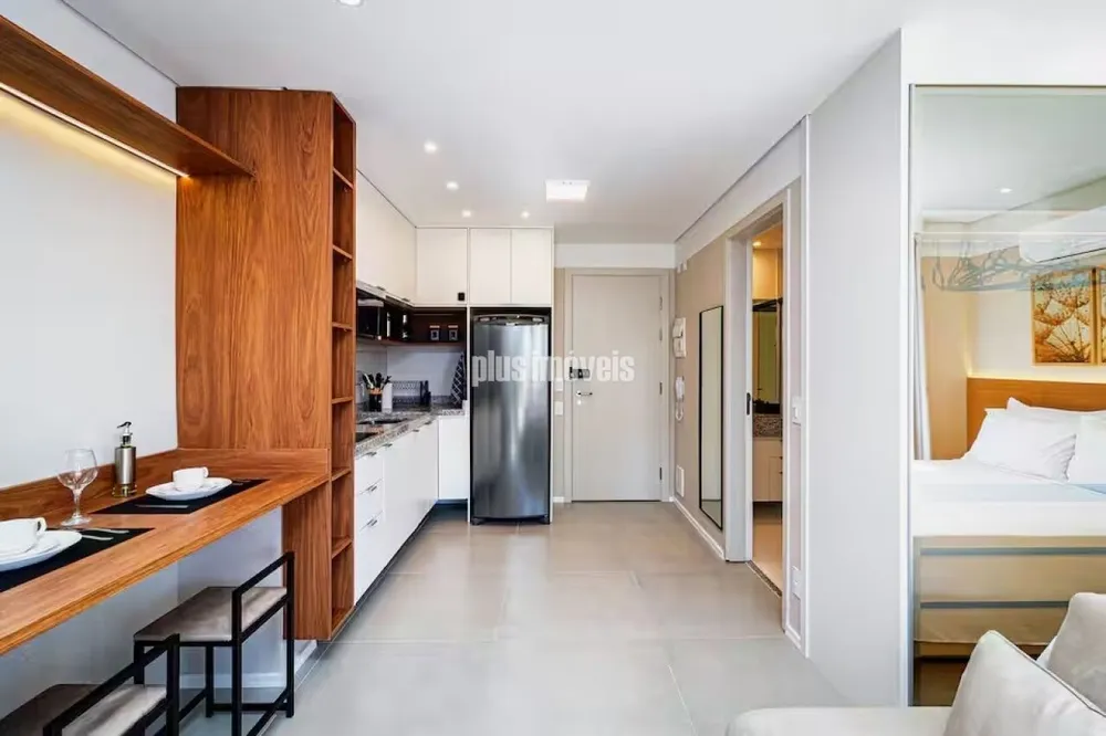 Apartamento, 1 quarto, 32 m² - Foto 1