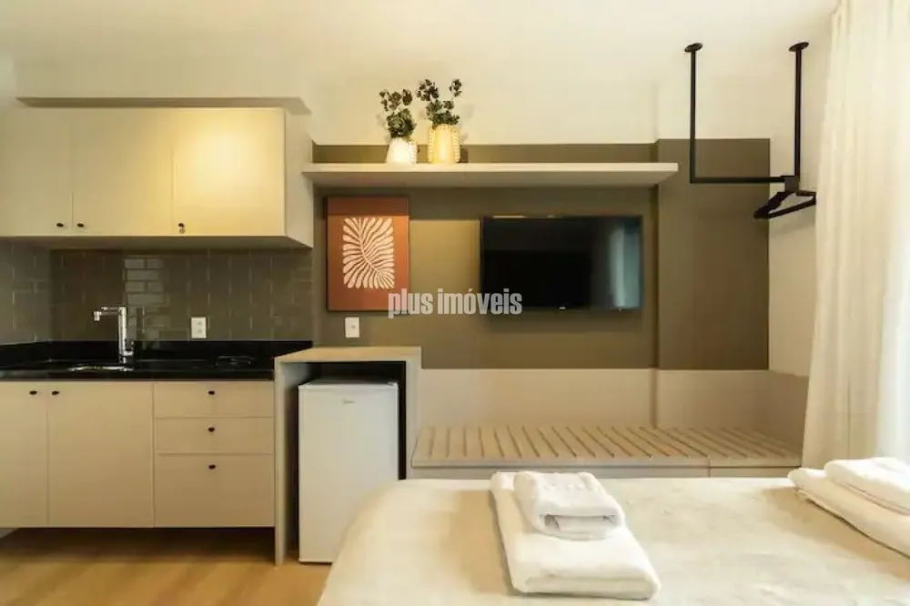 Apartamento, 1 quarto, 25 m² - Foto 5