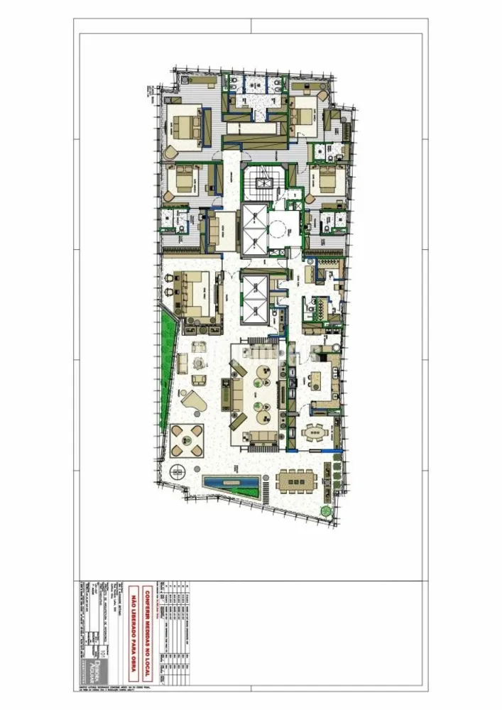 Apartamento, 4 quartos, 576 m² - Foto 1