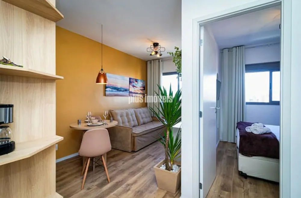 Apartamento, 1 quarto, 26 m² - Foto 2