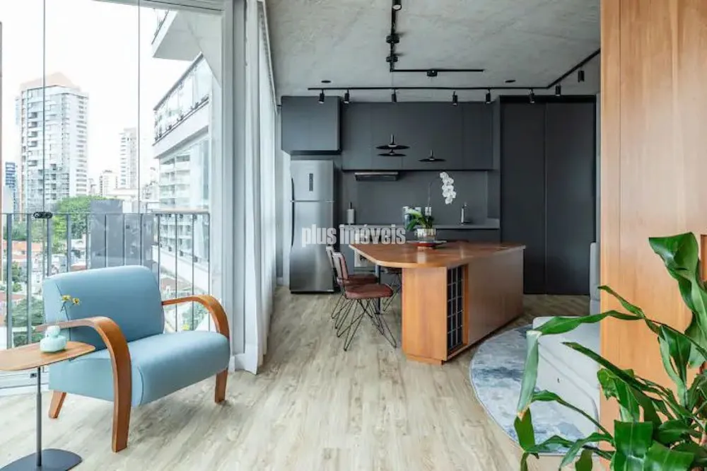 Apartamento, 1 quarto, 61 m² - Foto 1