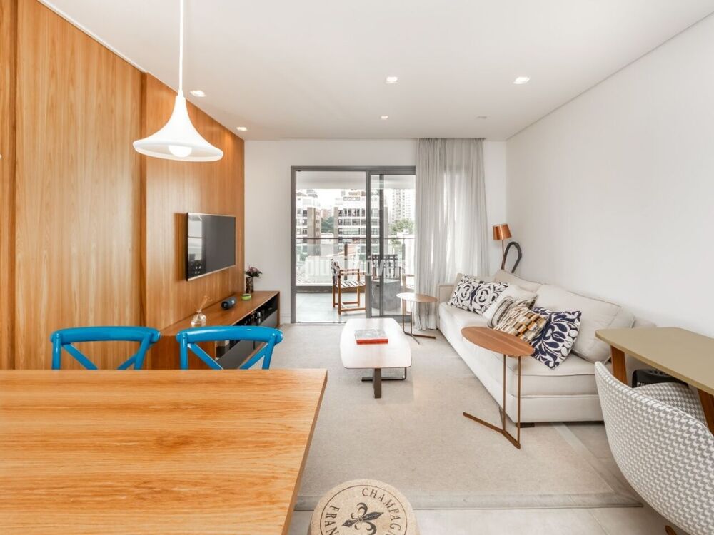 Apartamento, 1 quarto, 69 m² - Foto 1