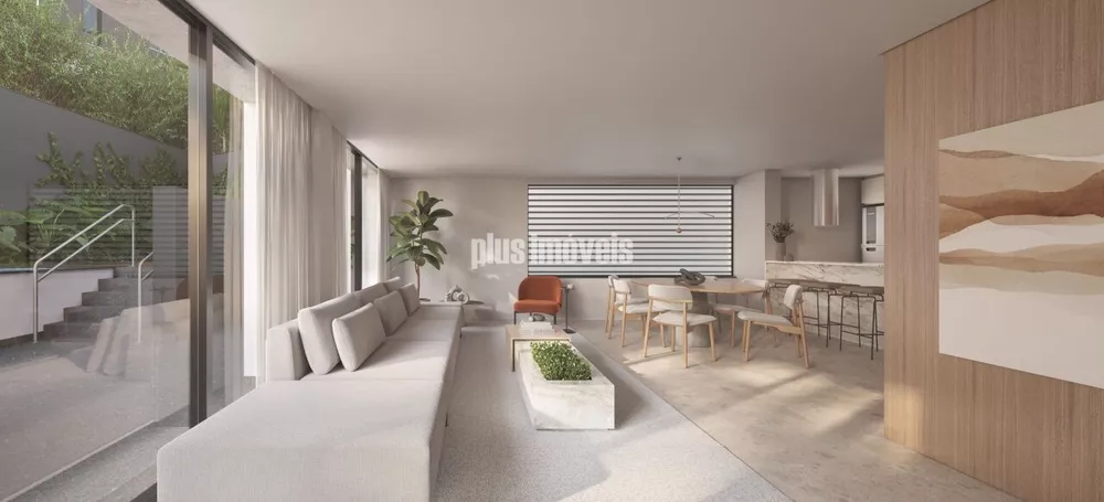 Apartamento à venda com 1 quarto, 37m² - Foto 3