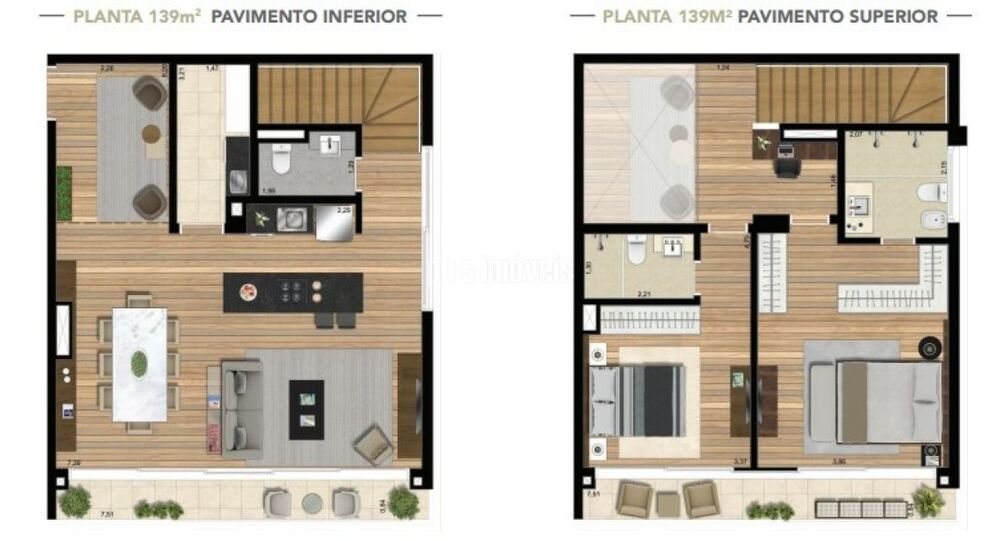 Apartamento, 2 quartos, 139 m² - Foto 4