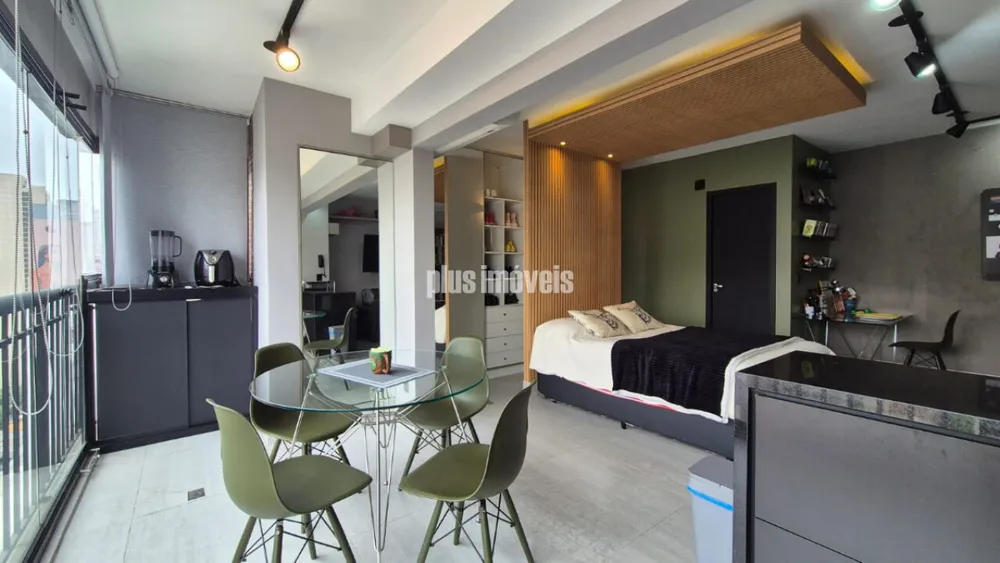 Apartamento, 1 quarto, 42 m² - Foto 1