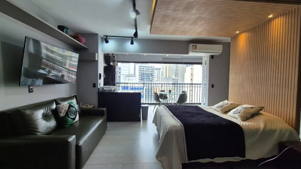 Apartamento, 1 quarto, 42 m² - Foto 2
