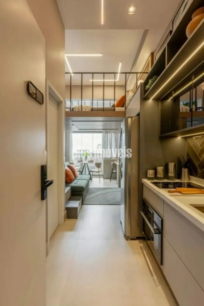 Apartamento, 1 quarto, 27 m² - Foto 2