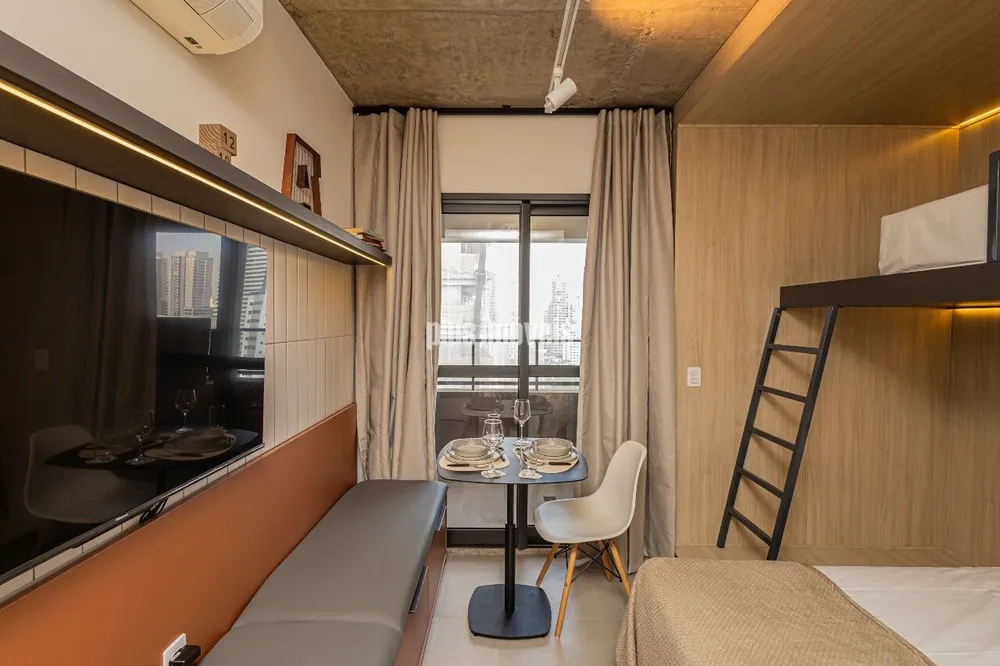 Apartamento, 1 quarto, 25 m² - Foto 1