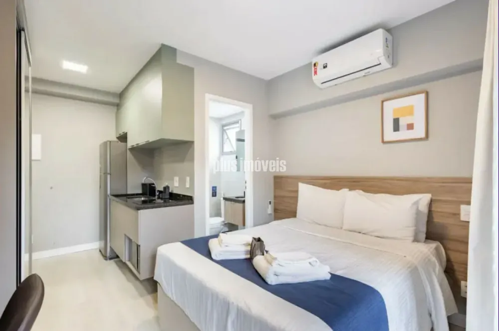 Apartamento, 1 quarto, 20 m² - Foto 1