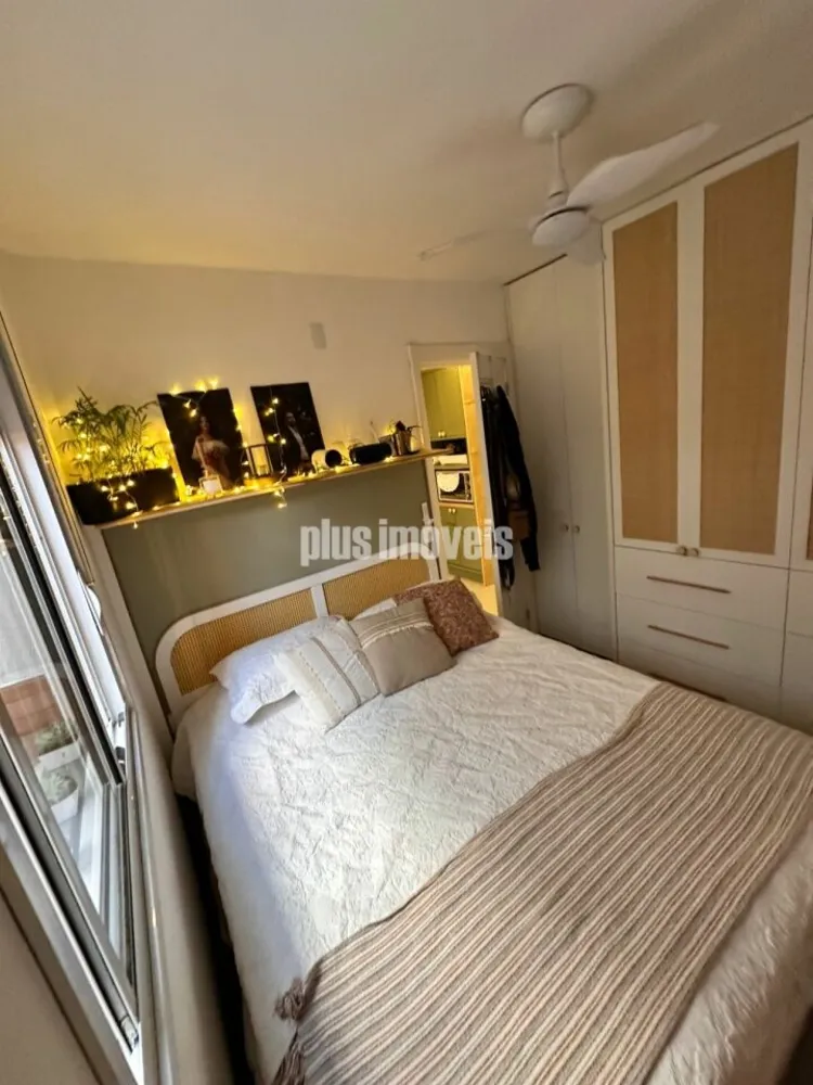Apartamento, 1 quarto, 34 m² - Foto 1