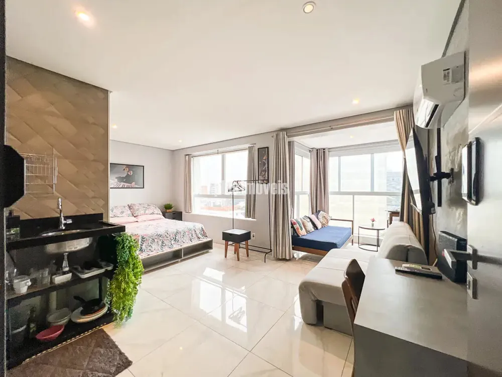 Apartamento, 1 quarto, 28 m² - Foto 1