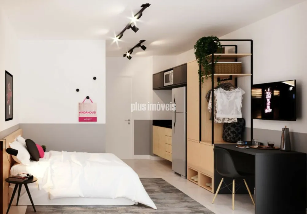 Apartamento, 1 quarto, 25 m² - Foto 2