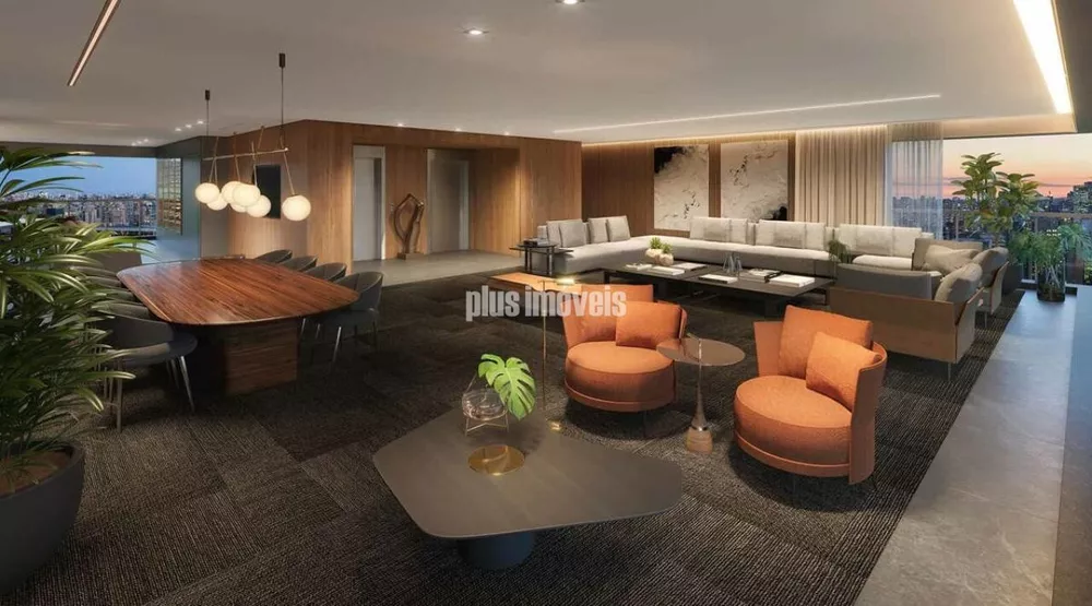 Apartamento à venda com 3 quartos, 142m² - Foto 1