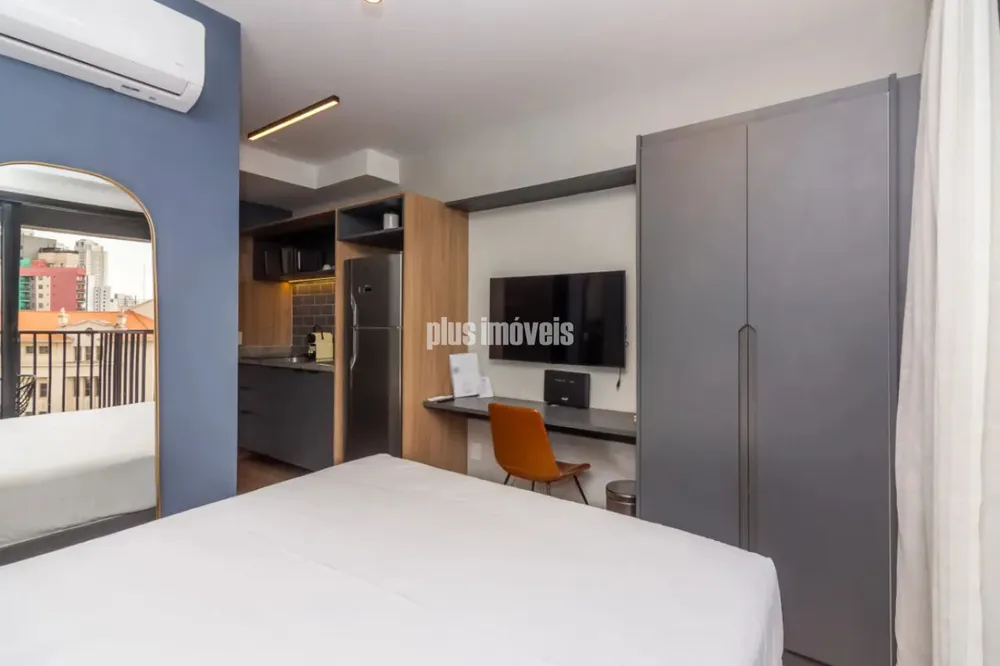 Apartamento, 1 quarto, 23 m² - Foto 1