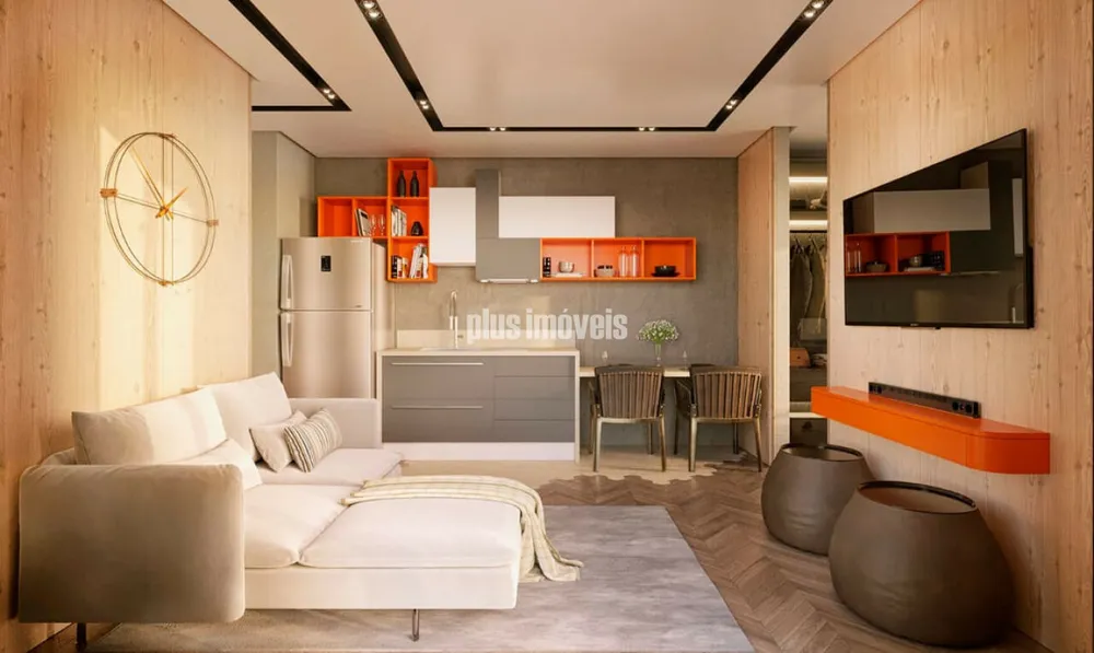 Apartamento, 1 quarto, 28 m² - Foto 3