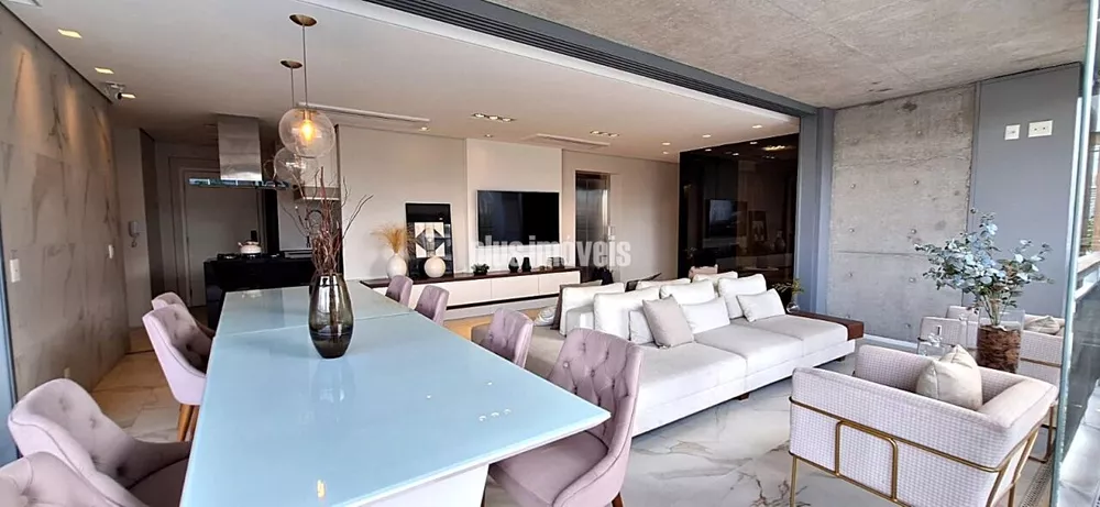 Apartamento à venda com 4 quartos, 167m² - Foto 4