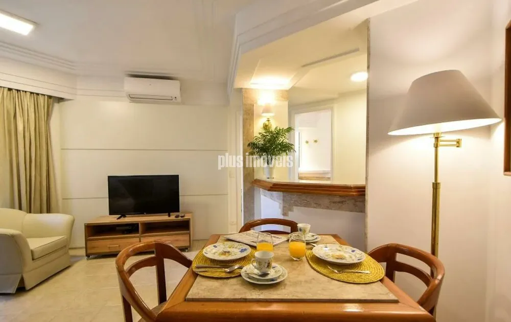 Flat/Apart Hotel, 1 quarto, 42 m² - Foto 1