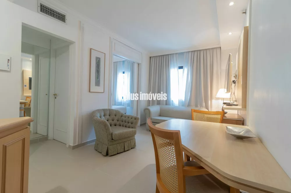 Apartamento à venda com 1 quarto, 32m² - Foto 1