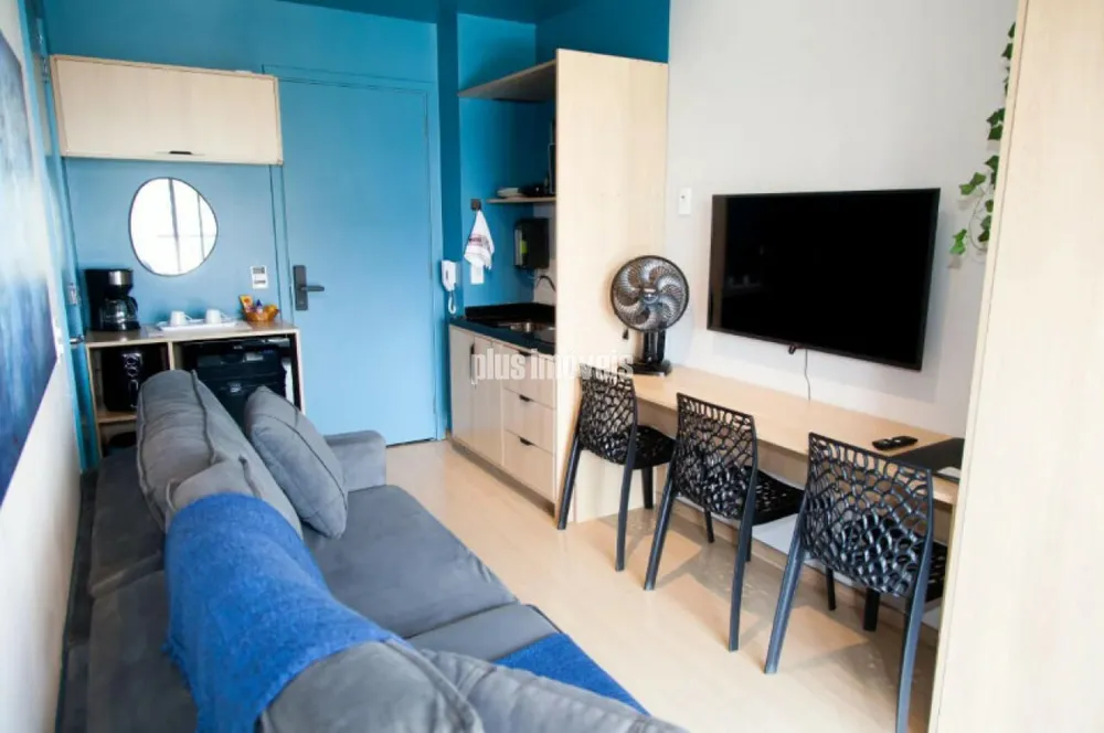 Apartamento, 1 quarto, 34 m² - Foto 1
