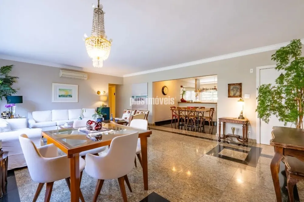 Apartamento, 3 quartos, 166 m² - Foto 1