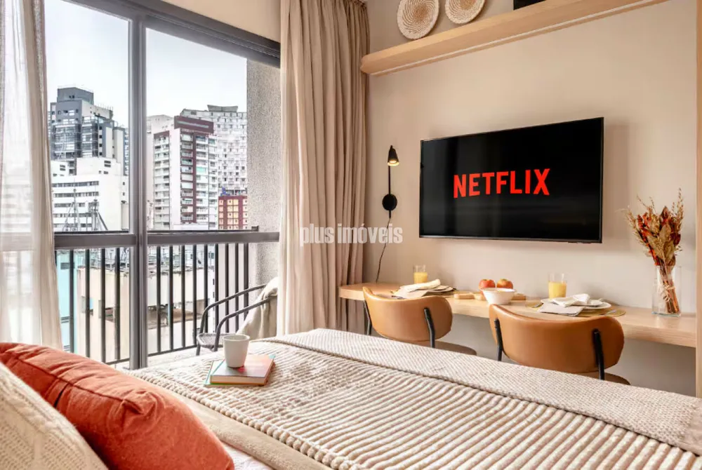 Apartamento, 1 quarto, 19 m² - Foto 7
