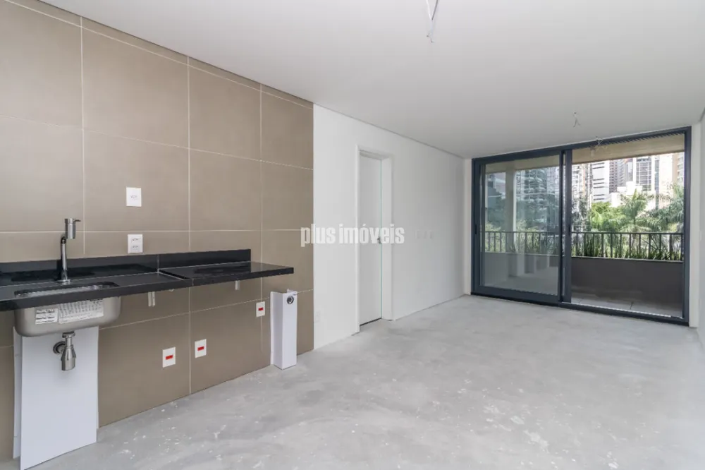 Apartamento, 1 quarto, 35 m² - Foto 1