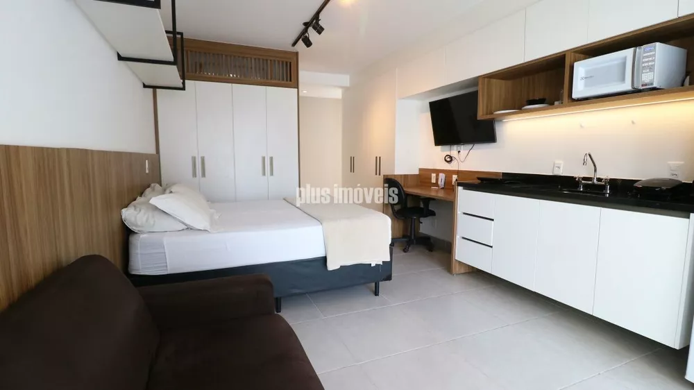 Apartamento à venda com 1 quarto, 35m² - Foto 3