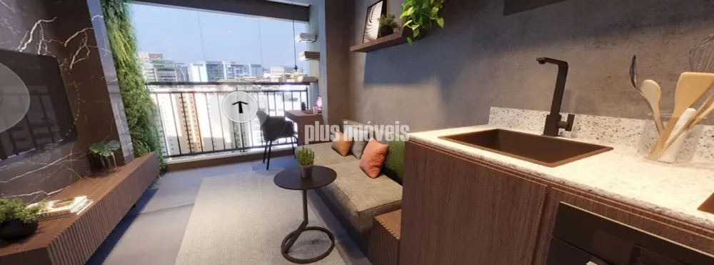 Apartamento, 1 quarto, 26 m² - Foto 2