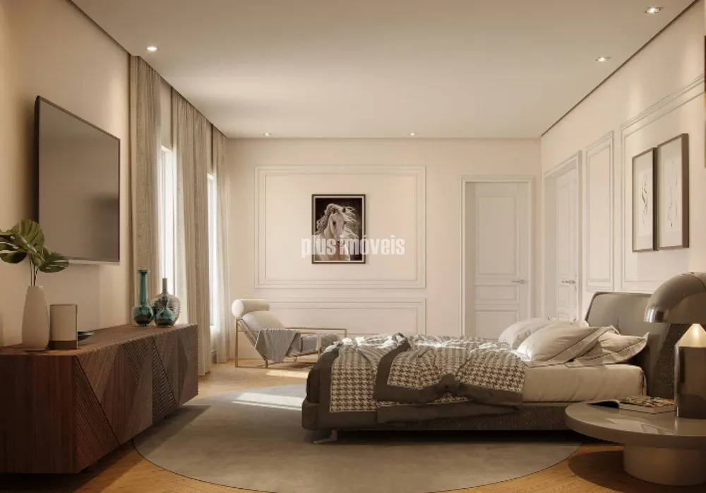 Casa, 4 quartos, 455 m² - Foto 1