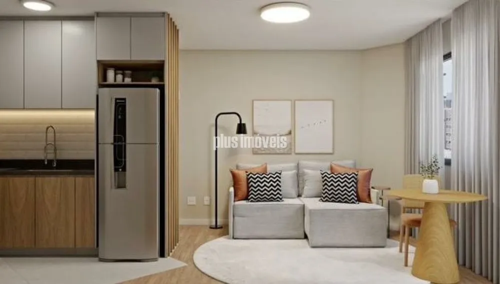 Apartamento, 1 quarto, 38 m² - Foto 2