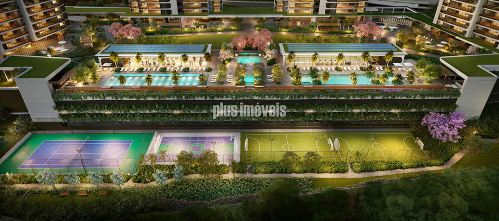Apartamento à venda com 4 quartos, 396m² - Foto 1