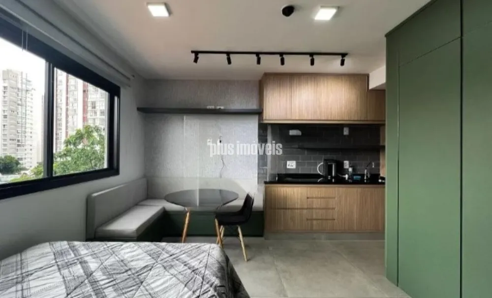 Apartamento, 1 quarto, 26 m² - Foto 1