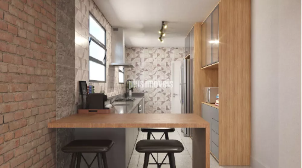 Apartamento à venda com 3 quartos, 212m² - Foto 4