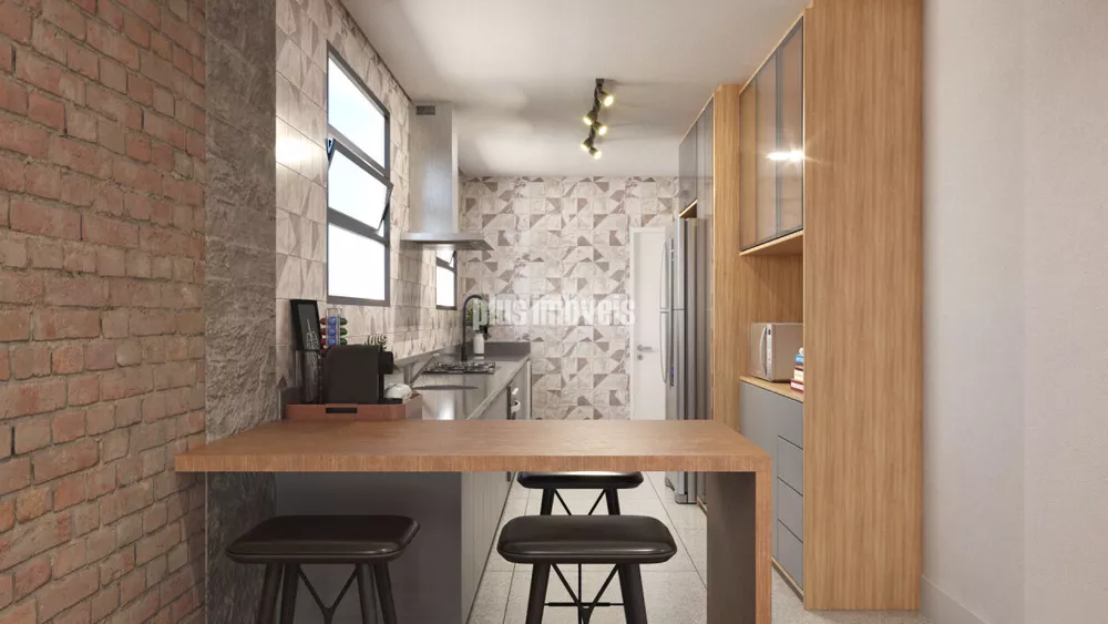 Apartamento à venda com 3 quartos, 212m² - Foto 2