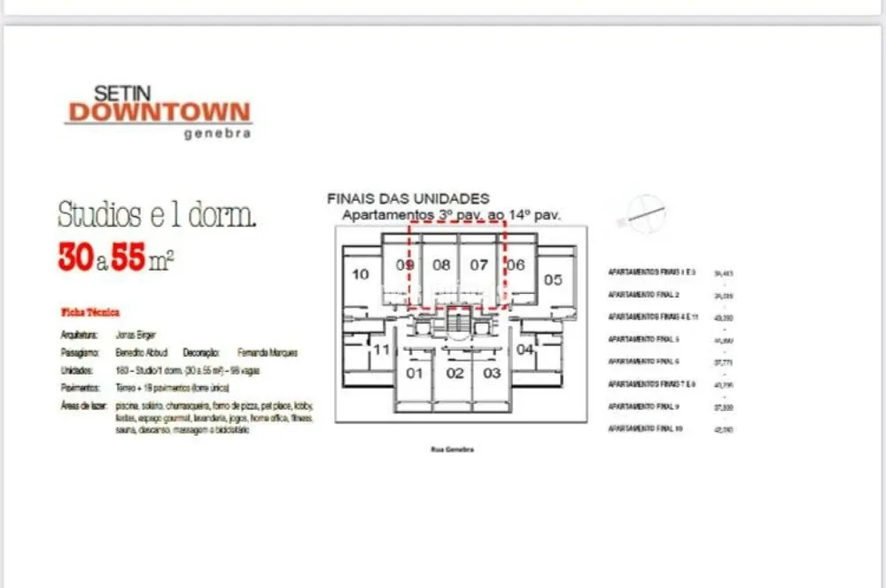 Apartamento, 1 quarto, 42 m² - Foto 2